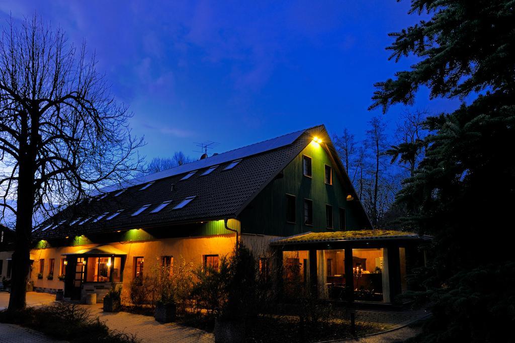 Waldhotel Bad Bibra Экстерьер фото