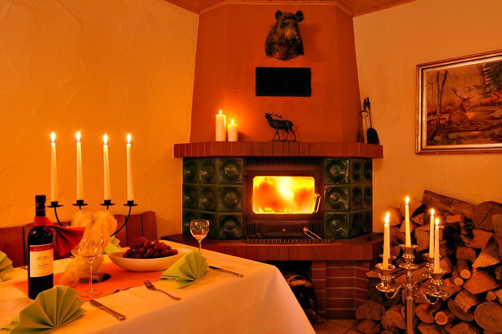 Waldhotel Bad Bibra Экстерьер фото