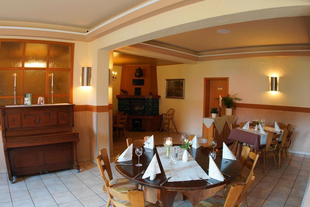 Waldhotel Bad Bibra Экстерьер фото