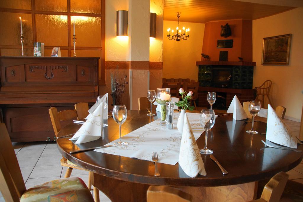 Waldhotel Bad Bibra Экстерьер фото
