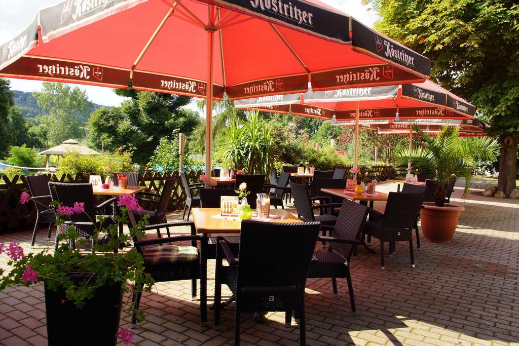 Waldhotel Bad Bibra Экстерьер фото